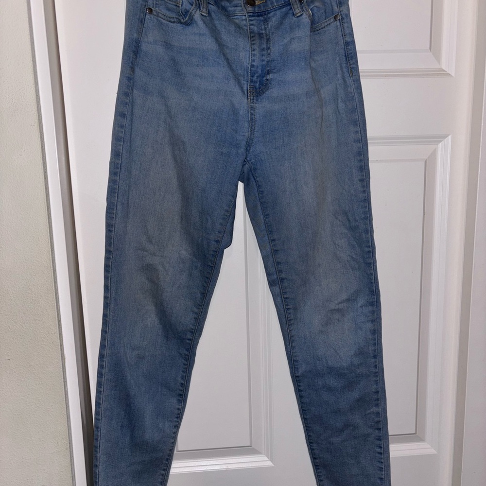 Buffalo David Bitton Light Blue Skinny Jeans